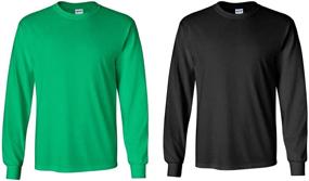 img 2 attached to 👕 Gildan G5400: Premium Long Sleeve 100% Cotton Shirt