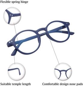 img 2 attached to 👓 Age Computer Accessories & Peripherals: EYEGUARD Eyeglasses - Alleviating Eyestrain from Computer Screens