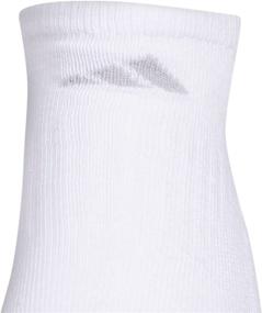 img 2 attached to 🧦 Top-Quality adidas Women's Cushioned No Show Socks - 3-Pack: Ultimate Comfort and Durability