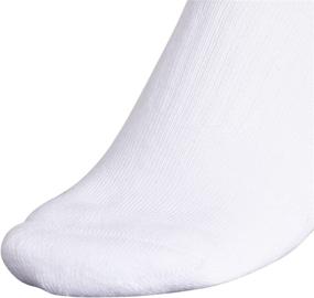 img 1 attached to 🧦 Top-Quality adidas Women's Cushioned No Show Socks - 3-Pack: Ultimate Comfort and Durability