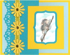 img 2 attached to STAMPENDOUS HMN01 House Mouse Willow