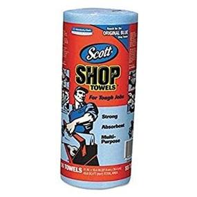 img 2 attached to 🧻 Scott Shop Towels – Pack of 2