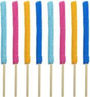 efficient microfiber detail duster sticks: auear 8 pack for effective cleaning in the smallest spaces of home and car logo