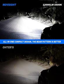 img 2 attached to NOVSIGHT Headlight Lumens Преобразование фар