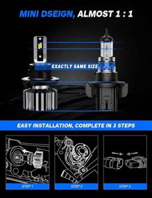 img 1 attached to NOVSIGHT Headlight Lumens Преобразование фар