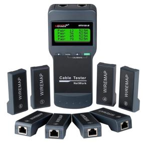 img 4 attached to Network Cable Tester RJ45 Measurement