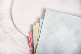 img 1 attached to Sizzix Pastel Felt Sheets 663022, Assorted Colors, Pack of 10, Size: 10 inches
