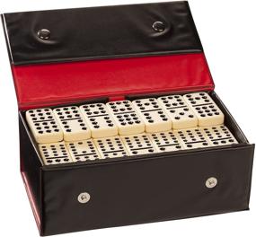 img 3 attached to 🎮 Master the Game with Wood Expressions Double Twelve Dominoes