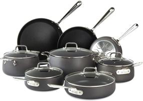img 4 attached to All Clad E785SB64 Anodized Nonstick Cookware
