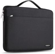 briefcase compatible macbook 2018 2021 spill resistant logo