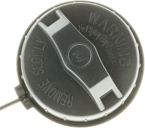 img 3 attached to 🔒 MotoRad MGC-825T Fuel Cap with Tether - 1 Pack
