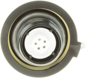 img 2 attached to 🔒 MotoRad MGC-825T Fuel Cap with Tether - 1 Pack