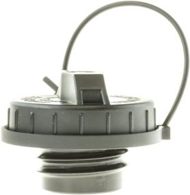 img 1 attached to 🔒 MotoRad MGC-825T Fuel Cap with Tether - 1 Pack
