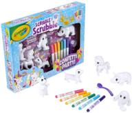 🎨 crayola confetti coloring scribble scrubbie logo
