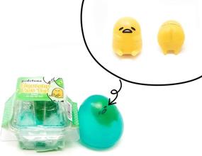 img 2 attached to Gudetama Water Squishy - Adorable Sanrio Collectible for Stress Relief and Sensory Play