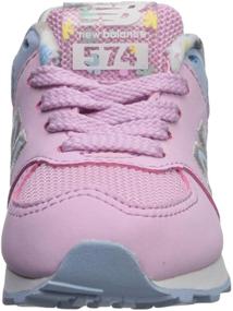 img 3 attached to 👟 New Balance Unisex-Child Girl's 574v1 Sneaker with Lace-up Fastening