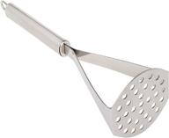 handheld potato fruit smasher kitchen logo