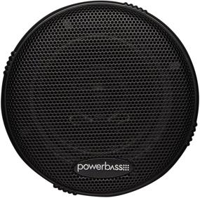 img 1 attached to 🔊 Powerbass S-4002 4-дюймовые коаксиальные оригинальные динамики, двойной пакет (S4002)