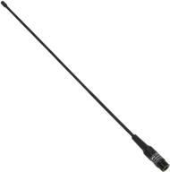 mfj enterprises mfj-1717s original handheld antenna - 144/440 mhz, sma (male) logo