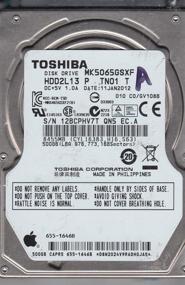 img 4 attached to 💽 Toshiba 500GB MK5065GSXF SATA 2.5-inch Internal Hard Drive - 5400 RPM - Drive Only