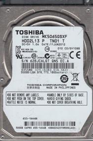 img 3 attached to 💽 Toshiba 500GB MK5065GSXF SATA 2.5-inch Internal Hard Drive - 5400 RPM - Drive Only