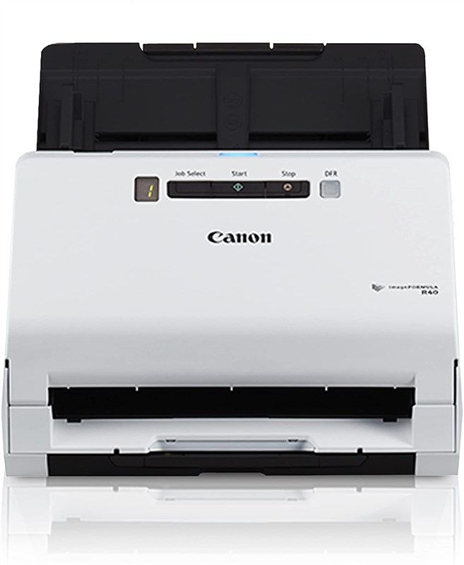 canon imageformula document scanning software 로고