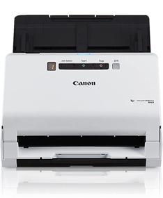 img 4 attached to 🖨️ Сканер документов Canon imageFORMULA R40 для офиса: Цветное двустороннее сканирование для ПК и Mac, Простая установка для использования дома или в офисе + ПО для сканирования включено.