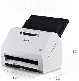 img 3 attached to 🖨️ Сканер документов Canon imageFORMULA R40 для офиса: Цветное двустороннее сканирование для ПК и Mac, Простая установка для использования дома или в офисе + ПО для сканирования включено.