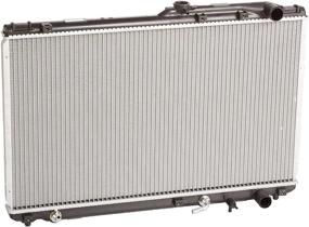 img 1 attached to Denso 221-3127 Radiator: Superior Performance and Reliable Cooling Solution