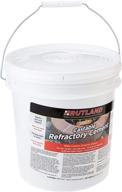 castable refractory cement by rutland products логотип