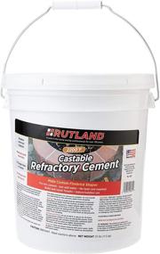 img 1 attached to Castable Refractory Cement by Rutland Products