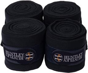 img 4 attached to Huntley Equestrian Polo Wraps Horses