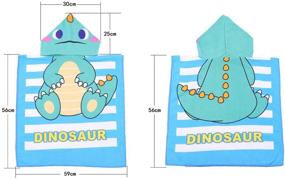 img 1 attached to HETH Swimsuit Swimming Multi Use Dinosaur