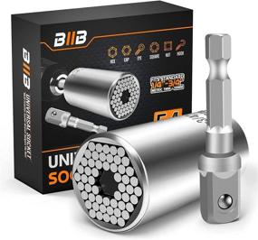 img 4 attached to Top-choice BIIB Gifts: Universal Socket Tools for Men, Cool Gadgets for Dad, 🎁 Tools Christmas Gifts for Him – Husband, Boyfriend, Grandpa. Unique Stocking Stuffers for Men!