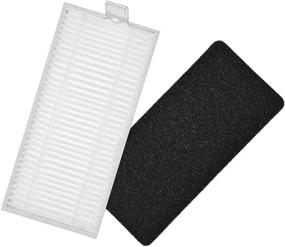 img 1 attached to Enhance Your Yeedi K600, K700 Vacuum: JJ Neumann Replacement Parts for Filters and Brushes