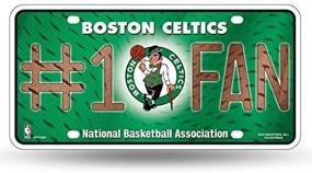 img 1 attached to 🏀 NBA Top Fan’s Metal License Plate Tag