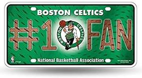 img 3 attached to 🏀 NBA Top Fan’s Metal License Plate Tag