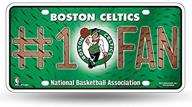 🏀 nba top fan’s metal license plate tag logo