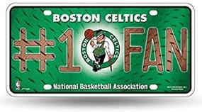 img 4 attached to 🏀 NBA Top Fan’s Metal License Plate Tag