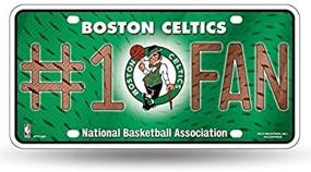 img 2 attached to 🏀 NBA Top Fan’s Metal License Plate Tag