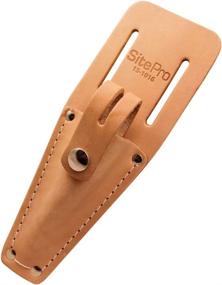 img 2 attached to Brass Plumb Bob Leather Sheath Measuring & Layout Tools