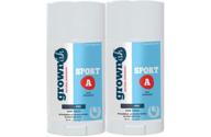 🚶 sport a growingbasics deodorant for boys ages 6 and up - pack of 2 logo