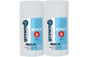 img 4 attached to 🚶 Sport A GrowingBasics Deodorant for Boys Ages 6 and Up - Pack of 2