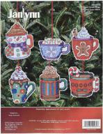 🎨 creative coca mug ornaments: janlynn counted cross stitch kit logo