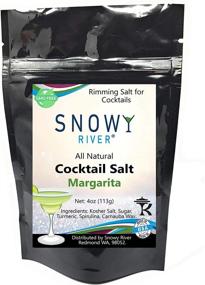 img 1 attached to 🍹 Enhance Your Margarita Experience with Snowy River Margarita Cocktail Salt