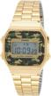 casio collection a168wegc 3ef unisex multicolour logo