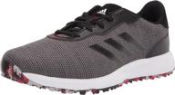 top-rated adidas men's s2g golf shoe: lightweight & versatile performance logo