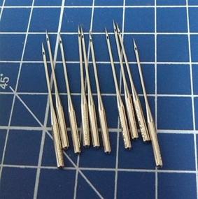 img 2 attached to 🧵 Versatile Assortment of 50 Home Sewing Machine Needles (ORGAN 15X1 SIZE#9,11,14, 16, 18) - 10pcs per Size!