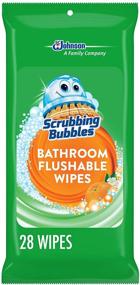 img 1 attached to 🧽 Efficient Household Cleaning: Scrubbing Bubbles Wipes (Old) - A Trusted Cleaning Solution