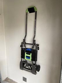 img 1 attached to Tetra Teknica GMH 01 Ladder Wheelbarrow Hanger